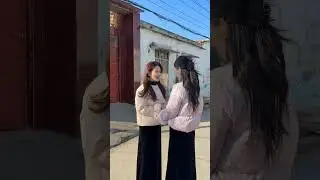 women Knitted Sweater, Autumn and Winter Color Block Long Sleeve Tassel #trending#video#viral