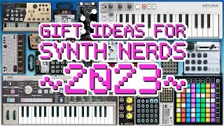 Gift Ideas ($200 and Under) for Synth Nerds - 2023 || Affordable Synths, Midi Controllers, Etc.