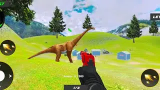 Wild Dinosaur Hunting Dino Sim _ Android GamePlay - Dinosaur Games