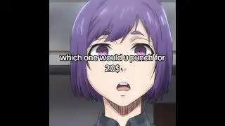 I would punch isagi or otoya #bluelock #kids
