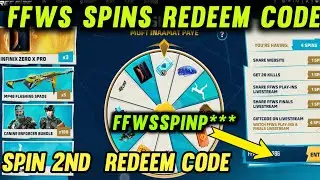 FFFWS Spins Redeem Code | FFWS Second Redeem Code | FFWS Final Redeem Code | Free Fire Redeem Code