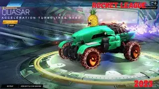 *NEW* QUASAR AUTO BOUTIQUE 19 AVRIL 2023 ROCKET LEAGUE ITEM SHOP BOUTIQUE D'AUJOURDHUI