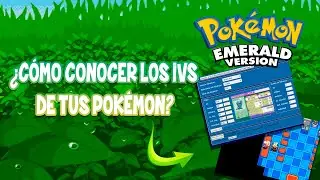 ¿Como conocer los IVS de tus Pokémon? - Pokémon Esmeralda Tercera Generación