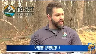 Connor Moriarty : Reset Outdoors | Sunrise Guest 69News