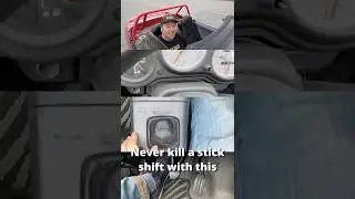 كيفية تجنب توقف السيارة اليدوية!