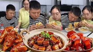 自私老公吃掉我的菜，看我怎么整他！【小叶很会吃】
