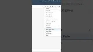 SAP MM | Quick cut and paste option |#sapmm #sap #sapcourse #shorts