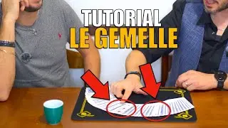 Il MIRACOLO delle Carte Gemelle: Impossibile… eppure SUCCEDE!@AleMagix e l'intrattenitore mentale!