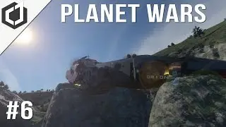 Space Engineers | Planet Wars - Ep 6 | THE ORION!