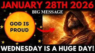CHOSEN ONES — God Is Proud of You for Finally Doing This… January 28th Matters