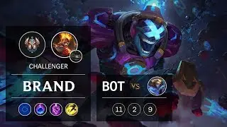 Brand Bot vs Ezreal - EUW Challenger Patch 9.5