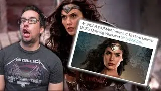 Wonder Woman Box Office Projections Already in for Some Reason