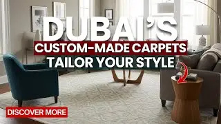 Custom Made Carpets in Dubai  Tailored to Your Style & Space