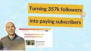 How Brandon Harvey started a members-only newsletter and grew his 357k Instagram followers
