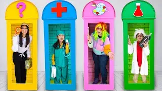Maddie Kaden y Wendy Juegan Doctor, Cientifico y Profesiones para Ni&ntilde;os ✨