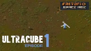 Factorio - Let's Play Ultracube Episode 1