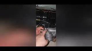 Mazdaspeed3 Damond motorsports thermostat oil cooler and throttle body on FoSt mani