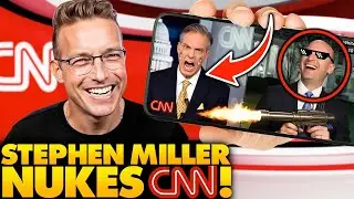 CNN Anchor SCREAMS as Stephen Miller Goes SAVAGE-MODE, Ends Career in One Line | CNN: &lsquo;Cut The Feed!