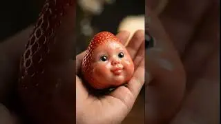 Happy Strawberry 🍓 #asmreating #funny #eatingvideos #eatingsounds