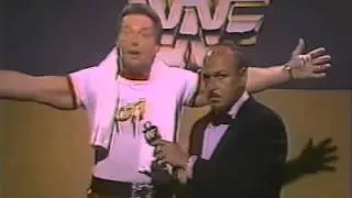 Roddy Piper Promo on Paul Orndorff (08-03-1985)