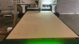CNC Board Flattening
