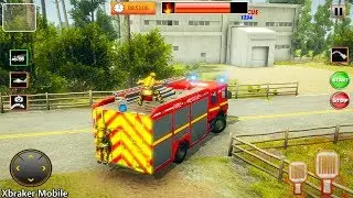 Fire Truck Rescue Emergency Driver 2019 Android Gameplay