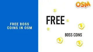 Free boss coins & promo code in OSM 2020 💰 I Our OsmGuide
