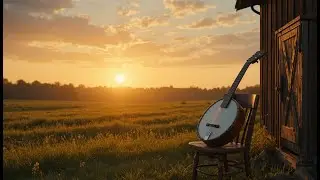 🎵 &ldquo;Bluegrass Banjo Music &ndash; Peaceful Instrumental for Sleep, Study, and Deep Relaxation&rdquo;
