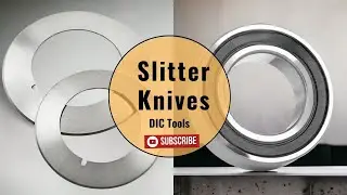 Slitter Knives | Machine Knives and Blades | DIC