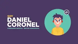 CV Animado en After Effects/ Daniel Coronel Murga