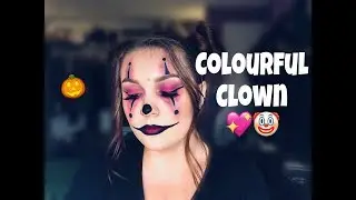 Colorful Clown | Halloween 2017