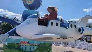 Jeremy Jet's Flying Academy Ride At Drayton Manor