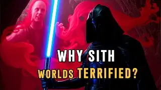Secrets of Korriban & Ziost: Sith Worlds That Scared Palpatine!