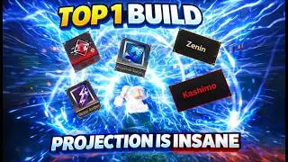 The New Best Build (Projection Sorcery Jujutsu Zero)