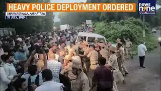 Masked Witness Interrogated in Dharmasthala Case | SIT Chief Leads High-Stakes Probe | News9