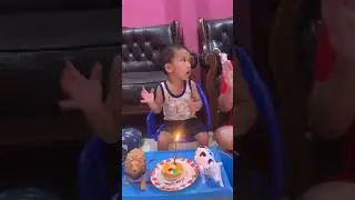 selamat ultah ke 2 dar kk Grey sehat sehat ya Gabe!