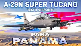 PANAMÁ COMPRA NUEVOS A-29N SUPER TUCANO
