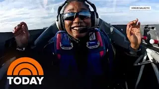 Civilian crew set to blast off on Virgin Galactic to the edge of space