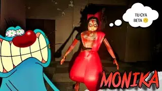MONIKA BHOTNI 😱 Oo terii 