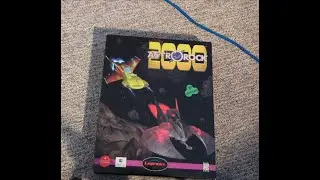 Astrorock 2000 (Mac/Windows(?)) Big Box PC Game Unsealing