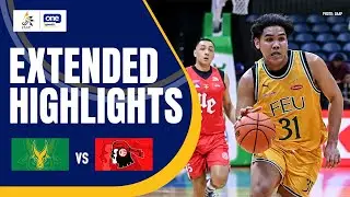 FEU vs UE | EXTENDED HIGHLIGHTS | UAAP SEASON 88 MEN&rsquo;S BASKETBALL ROUND 2 | NOV. 22, 2025