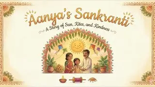 Aanya&rsquo;s Sankranti | The Story Behind Sankranti for Kids | Children&rsquo;s Picture Book Read-Aloud
