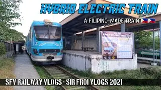 HYBRID ELECTRIC TRAIN (HET) : A Filipino-made Train by DOST-MIRDC - SFV Railway Vlogs 2021