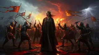 Queen Brunhilda's Bloody Revenge: 40 Years of Marriage Wars, Betrayals, and Frankish Chaos