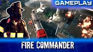 Fire Commander Gameplay - Gas Station