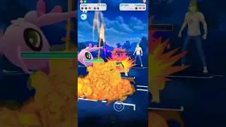 Opponent Saving Shield 🛡️ For Next season 🌟 @Pokemongo01 #pokemongogbl #shorts