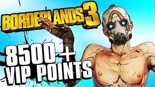All Working VIP Codes For Borderlands 3 - 8500 POINTS