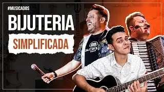Como Tocar Bijuteria No Violão Simplificada Passo a Passo | Bruno e Marrone