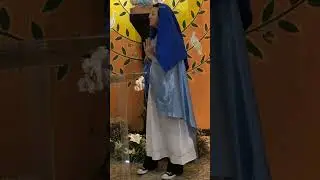 MARIA E O ANJO🎸🎙️  …O mundo inteiro espera por teu sim! Apresentação Inácio Venske e Laura. 🩵