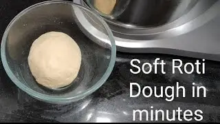 Inalsa Esperto Stand Mixer | Soft roti dough | Avani's Food Studio